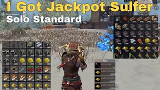 The Jackpot Raid And Counter Make me rich in server - solo gameplay - last island of survival