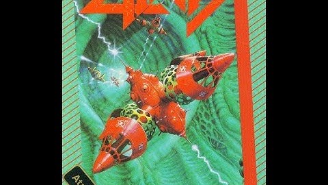 Zynaps (1988) Atari ST BGM