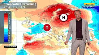 Wetter 16 Tage: Nach Unwettertief mit Fluten - Wetterlage stellt sich um by wettercom 11,080 views 21 hours ago 2 minutes, 7 seconds