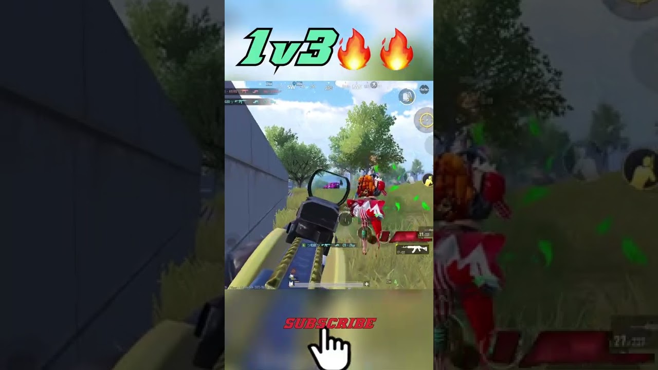 Deadly 1v3🔥🔥 