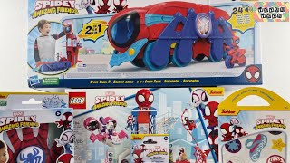 Marvel Spidey and His Amazing Friends Collection Unboxing Review | Spider Crawler Playset screenshot 1