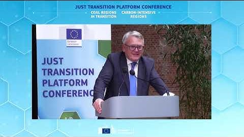 Just Transition Platform Conference, April 2024 – Closing remarks: Nicolas Schmit
