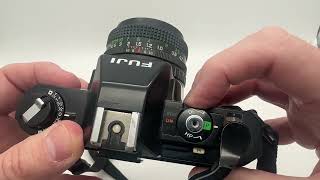 Fuji AX multi program DX 35mm SLR Camera f1.9 50mm screenshot 5