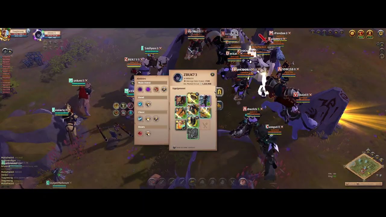 Lacrima VS Annexia Content Fight