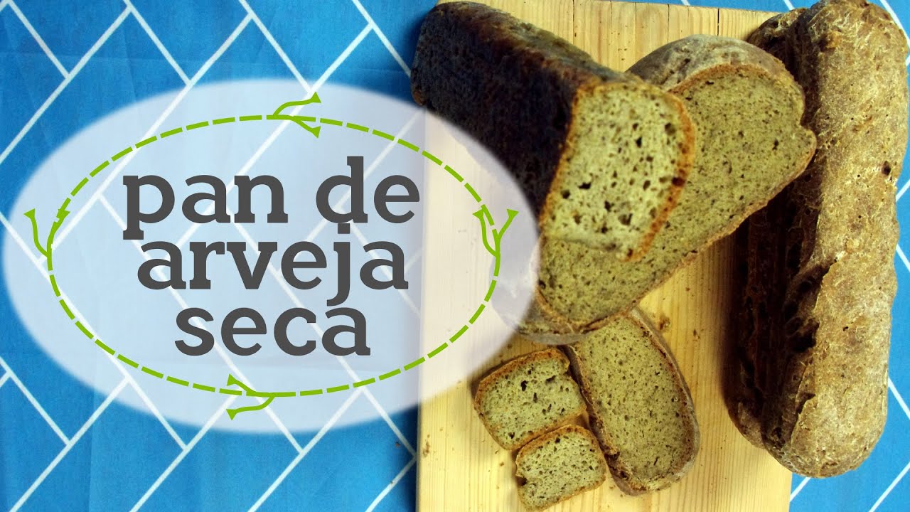 Pan de arveja seca sin gluten