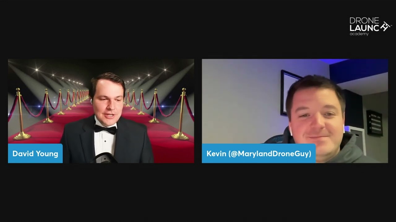 Kevin Went From Drone Newbie To Signing A Licensing Agreement With A TV Show In Less Than 2 Years!