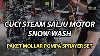 CUCI STEAM TERBAIK DI DAERAH .... | Robby Kencana #VLOG7. 