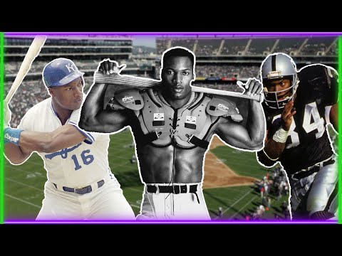 Bo Jackson Was One of the Best Baseball Players & One of the Best Football Players AT THE SAME TIME!