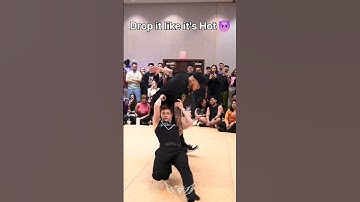 Part 2. INSANE Demo with Bro 🔥😎 Insta: @leolorenzooo @dance_pedrinho #dance #couple #zouk #bro