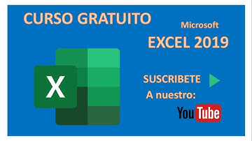 CURSO EXCEL 2019 - BÁSICO - SESIÓN 25