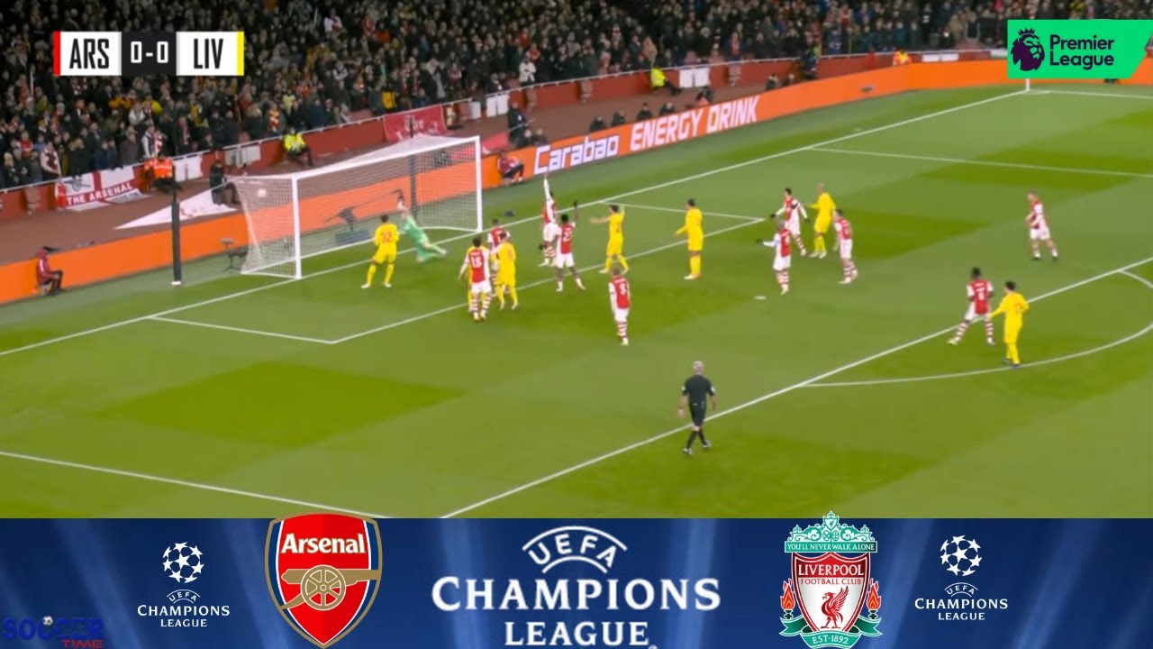 Arsenal vs Liverpool Live Stream Premier League EPL Football Match Today Vivo Live Streaming Now