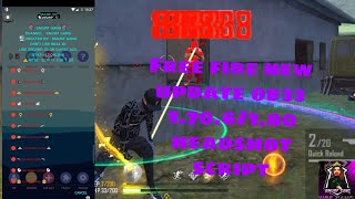 Free Fire Ob33 Script game guardian 1.70.6 & 1.80 Headshot Script🔥🤩 #freefirescript #gameguardian screenshot 5