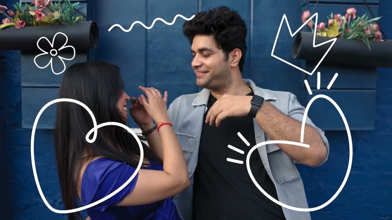 Aman & Aayushi's Music Video