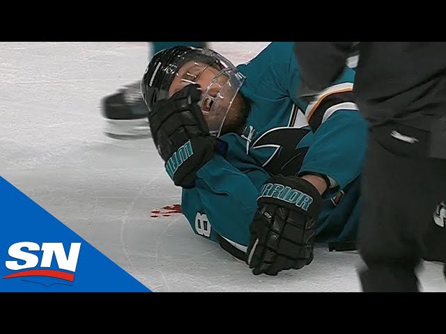 Joe Pavelski emotional after Tanner Kero injury & own Sharks