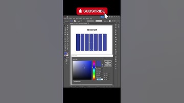 Adobe Illustrator 2025: Easy Way to Create a Gradient Color Palette  #tipsandtricks #illustrator