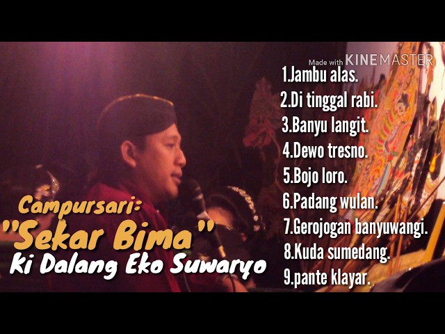Eko Suwaryo Sekar Bima. Album Campursari Dangdut Koplo class=