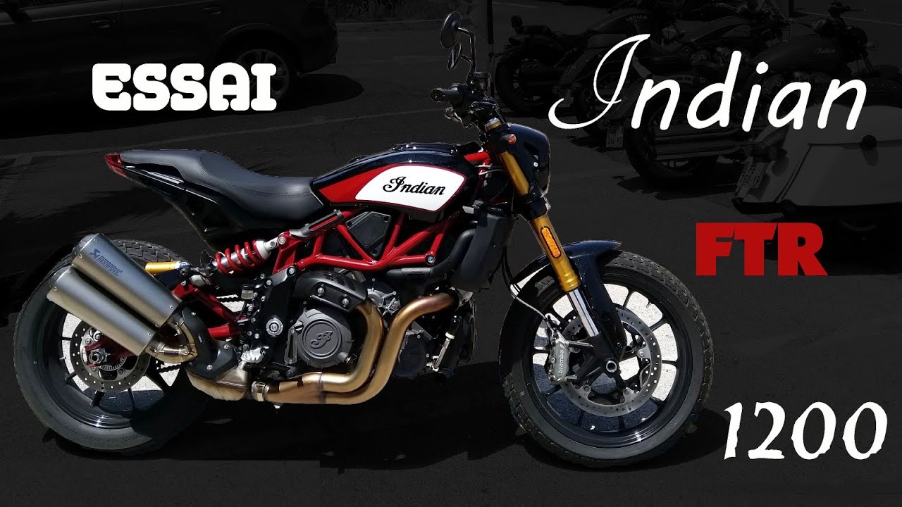 Essai Indian FTR 1200 // Une réussite!!