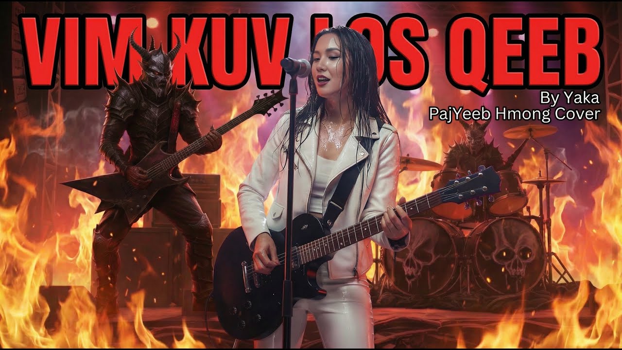 MV | Vim Kuv Los Qeeb – Yaka | PajYeeb Hmong Cover |