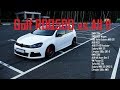 22 minutes of drag race Moscow / Golf R DQ500 vs All !!