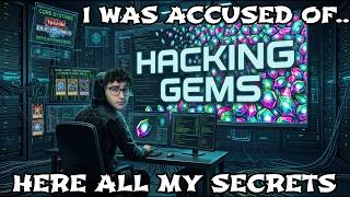 Yu-Gi-Oh! Duel Links || I WAS ACCUSED OF HACKING GEMS.. HERE YOU FIND MY SECRETS! FARMING GEM GUIDE!