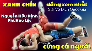 🤼‍♂️ Trận Vật Đỉnh Cao. Nguyễn Hữu Định Vs Phí Hữu Lộc. Vô Địch Quốc Gia #Vatcotruyen2024 #Wrestling