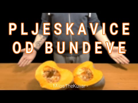 Video: Kako Kuhati Pljeskavice Od Bundeve