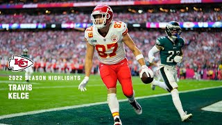 Travis Kelce Top Plays of the 2022 Season