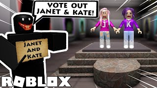 A HATER VOTED US OUT! / Roblox: Sacrifice Sanctuary Revamped