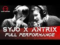 Syjo x antrix  full 34 min performance  loop mayhem 10