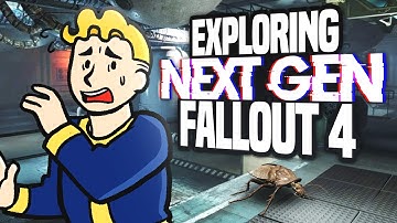 Playing Fallout 4 With The New Content Patch - Day 1