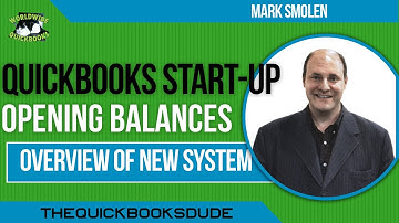 QuickBooks Opening Balances And Correct Starting Balances For New QuickBooks Set up
