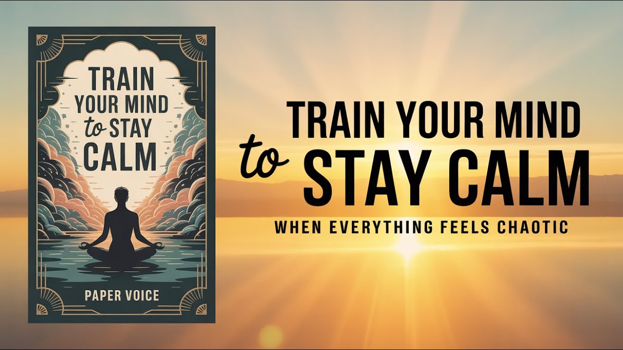 Train Your Mind To Stay Calm When Everything Feels Chaotic | Audiobook ...