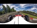 360° F1 in VR camera
