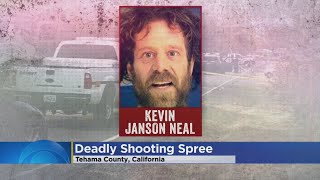 Suspect Dead After Shooting Spree In California