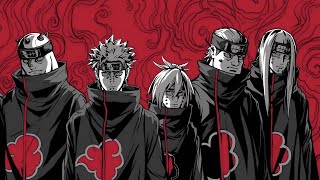 Naruto Shippuden | Akatsuki part 4  [𝟰𝗸 𝟲𝟬𝗳𝗽𝘀] 「𝗔𝗠𝗩 / 𝗘𝗗𝗜𝗧」