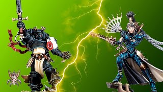 Black Templars vs Drukhari : Warhammer 40k Matched Play Battle Report | Skaredcast