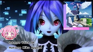 Intense Voice Of Hatsune Miku Append :0 (auto) #pjsk #hatsunemiku #append #fullcombo #auto