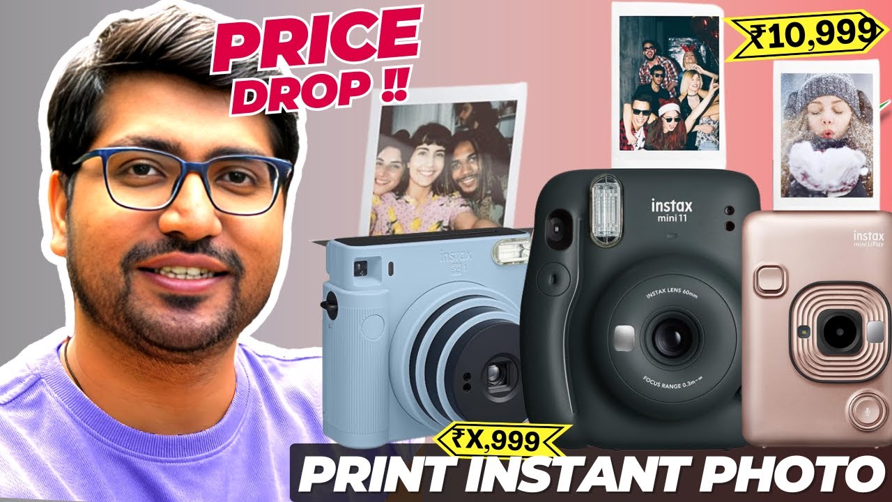 Best Instant Camera In India 2024🔥Best Instant Photo Camera🔥Best
