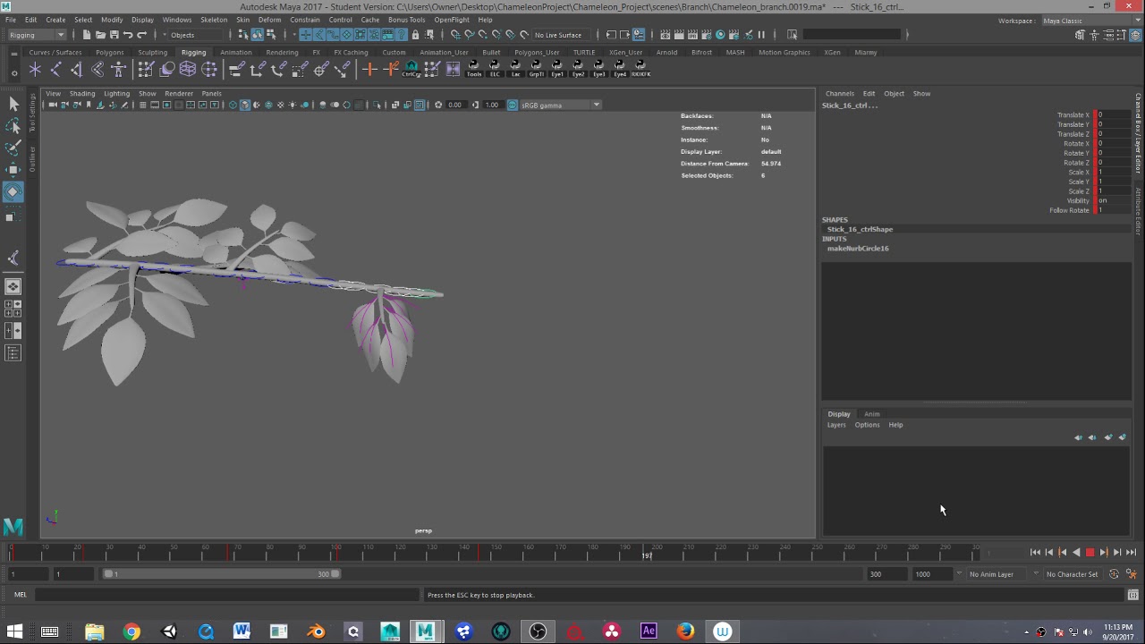 Leaf Wing Rig Leaf rig test - YouTube