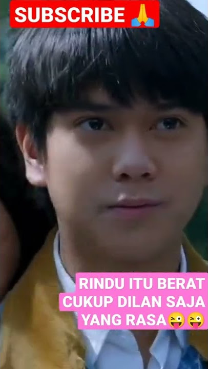 KATA DILAN RINDU ITU BERAT😜😜😜