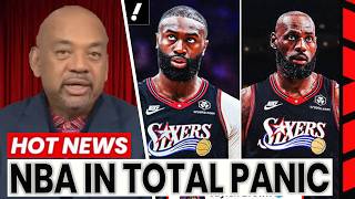 LeBron James’ 76ers Takeover Is INSANE — Jalen Brown Drops a BOMBSHELL That Shakes NBA screenshot 4