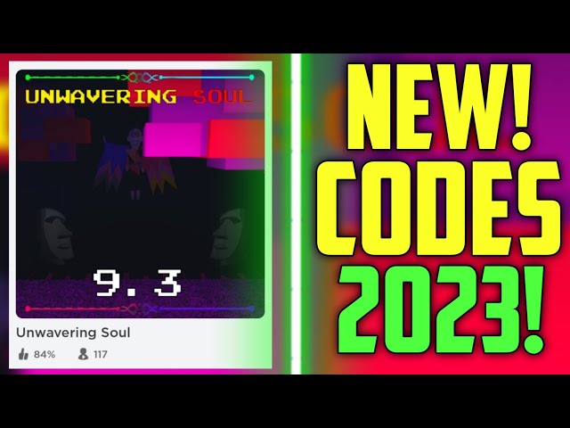 Unwavering Soul Codes Wiki Roblox (April 2023) – Free Gold! in