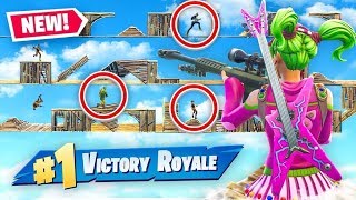 Extreme DEATH RUN In Fortnite Battle Royale!