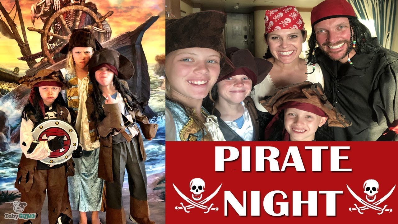 Pirate Night: What Ye Be Wearin', Mateys? • Disney Cruise Mom Blog