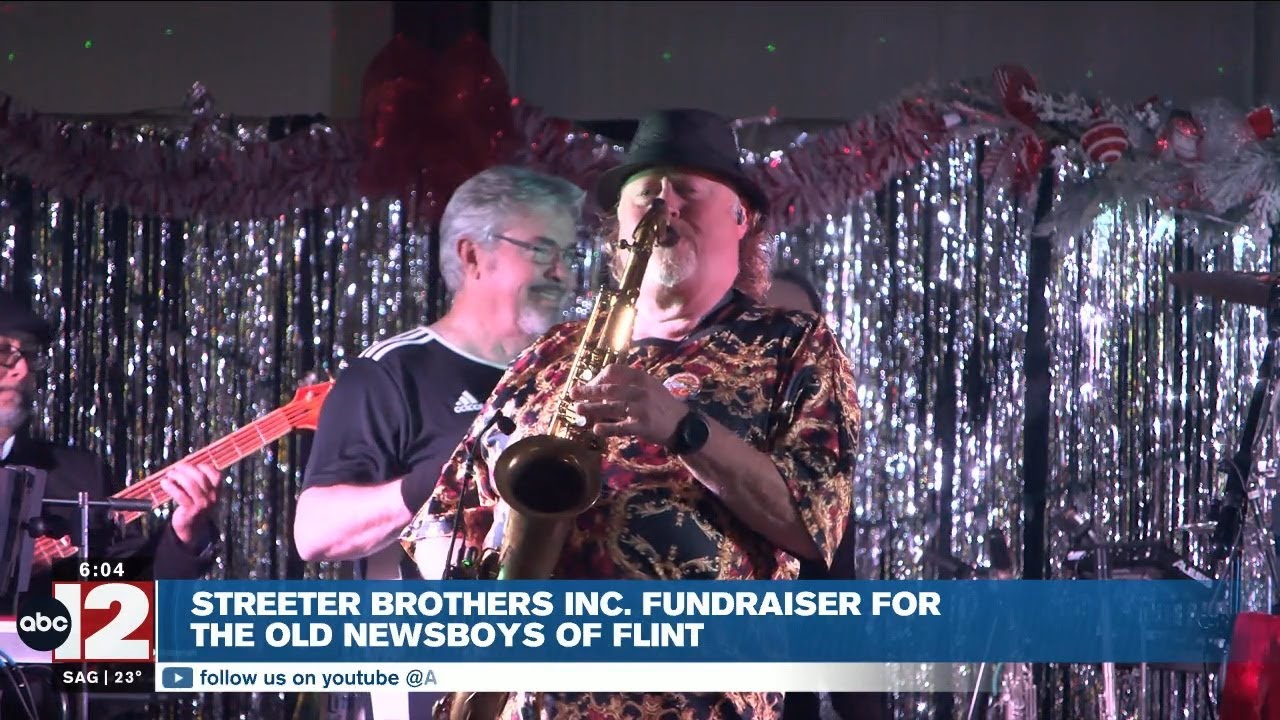 Streeter Brothers host charity event for Flint's Old Newsboys