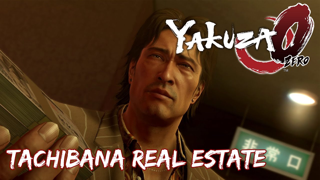 Tachibana Real Estate Yakuza 0 Gameplay ITA Walkthrough [5] YouTube