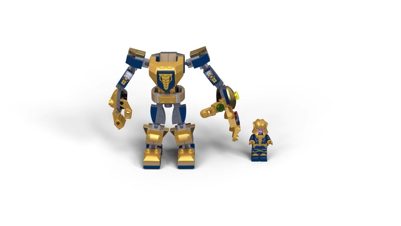 Конструктор LEGO Marvel Super Heroes 76141 Танос купить в Киеве