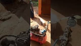 Bottling biogas in 45kg LPG gas cyclinders