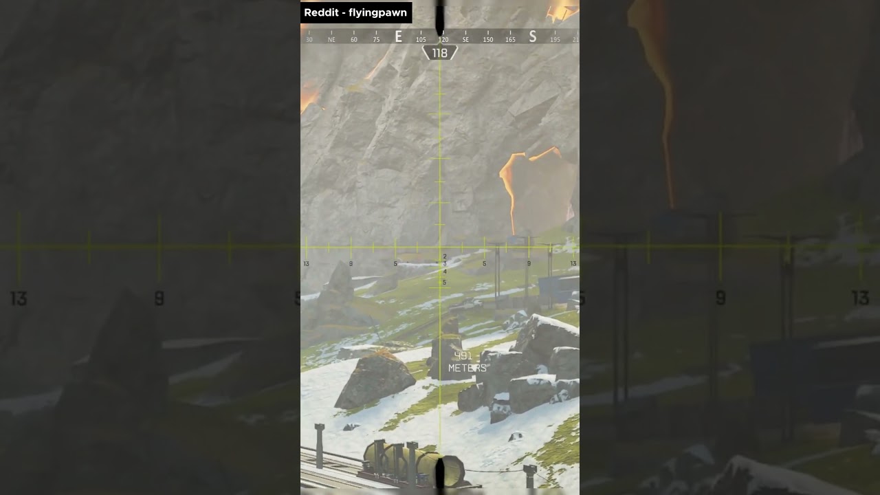 WuH🤯 483 meters📐 New Apex Legends Record?