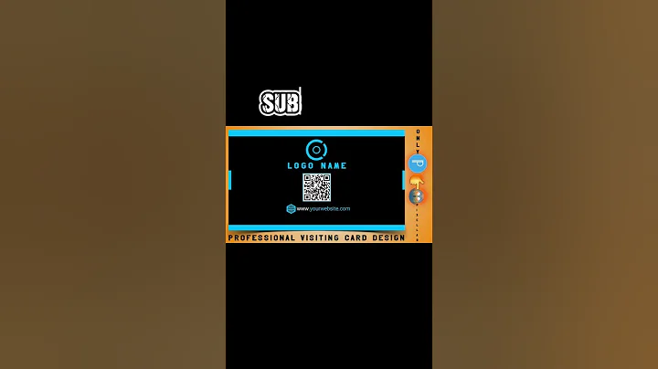 How to design a visiting card in mobile ।। pixellab business card design tutorial ।।